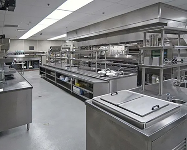 Case Study of Western style Kitchen Equipment in Boutique Hotels