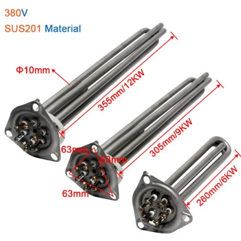 Stainless Steel Heating Tube